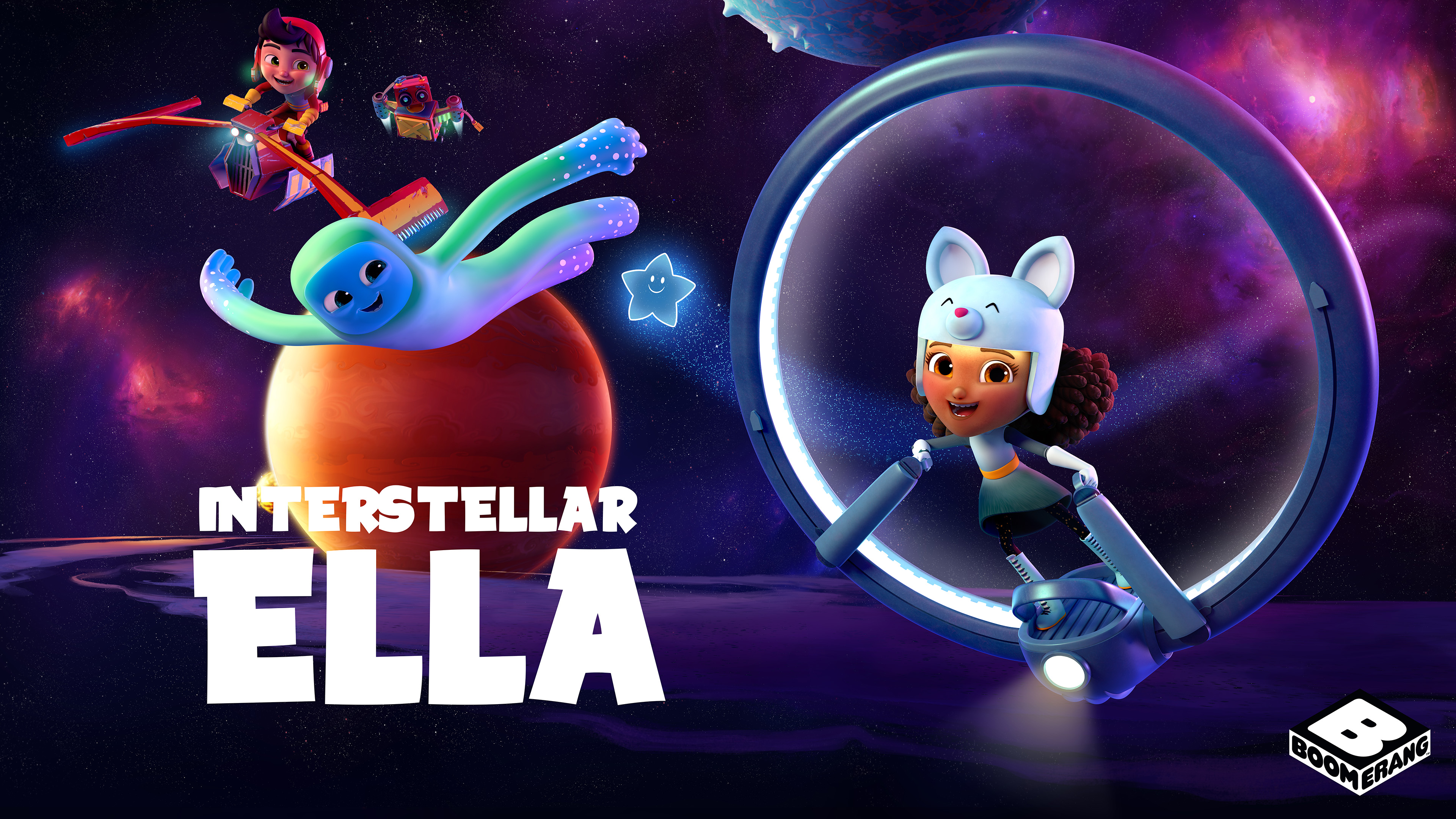 Interstellar Ella 3840X2160